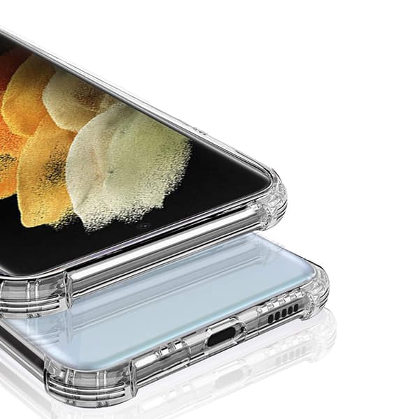 Skyddande FLOVEM Silikonskal - Samsung Galaxy S22 Ultra