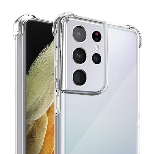 Skyddande FLOVEM Silikonskal - Samsung Galaxy S22 Ultra