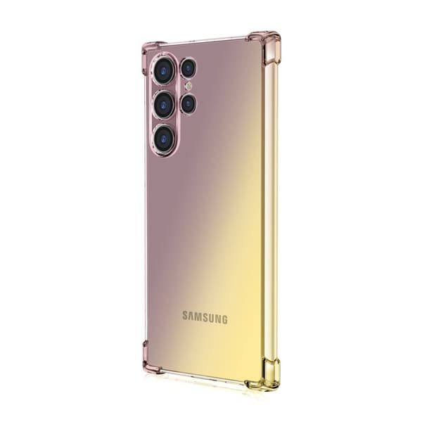 Skyddande FLOVEM Silikonskal - Samsung Galaxy S22 Ultra