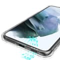 Miniatyrbild 10 av 11: Skyddande FLOVEM Silikonskal - Samsung Galaxy S22 Ultra