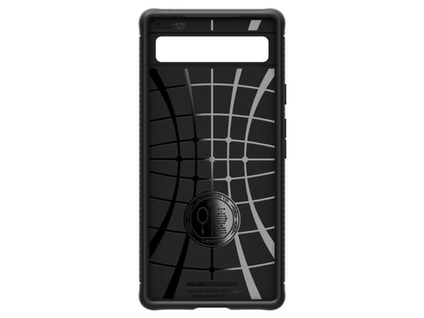 Spigen Rugged Armor, Etui, Google, Pixel 6a, 15,6 cm (6.13"), Sort
