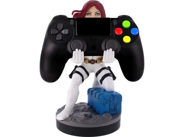 Figurka Cable Guys Cable Guy Black Widow White Suit, phone stand