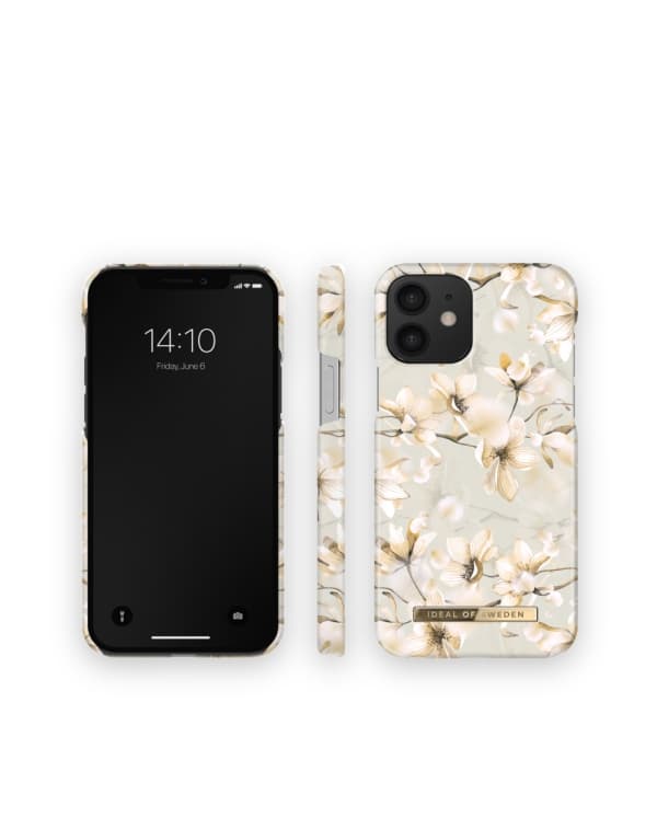 iDeal of Sweden IDFCOC22-I2061-405, Suojus, Apple, iPhone 12/12 Pro, 15,5 cm (6.1"), Beige, Valkoinen