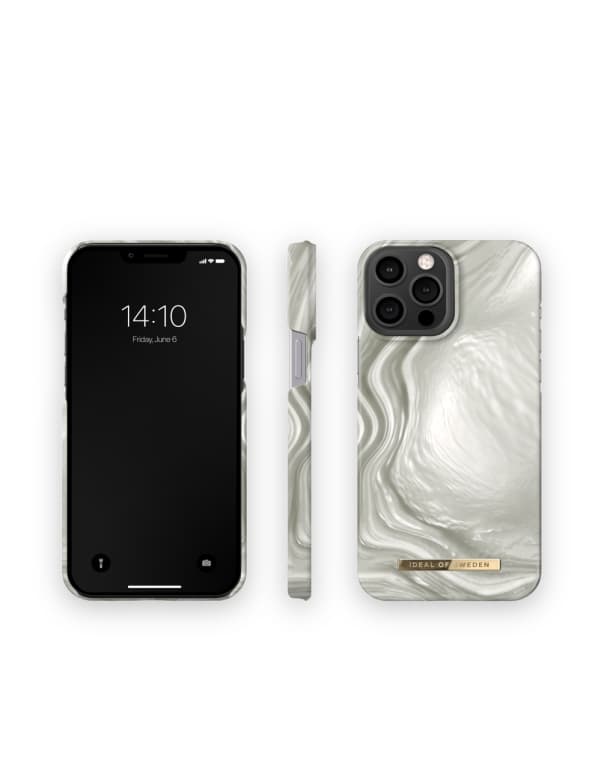 IDEAL OF SWEDEN - Baksidedeksel for mobiltelefon - 100 % polykarbonat - lysende perle - for Apple iPhone 13 Pro Max