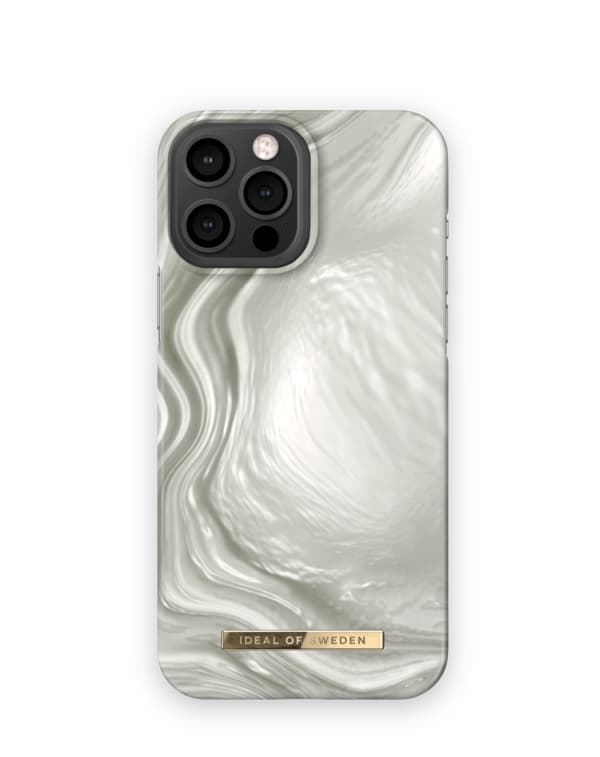 IDEAL OF SWEDEN - Baksidedeksel for mobiltelefon - 100 % polykarbonat - lysende perle - for Apple iPhone 13 Pro Max