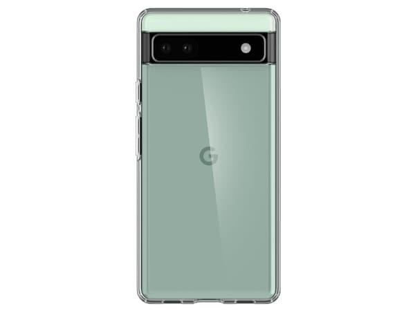 Spigen Ultra Hybrid, Omslag, Google, Pixel 6a, 15,6 cm (6.13"), Transparent