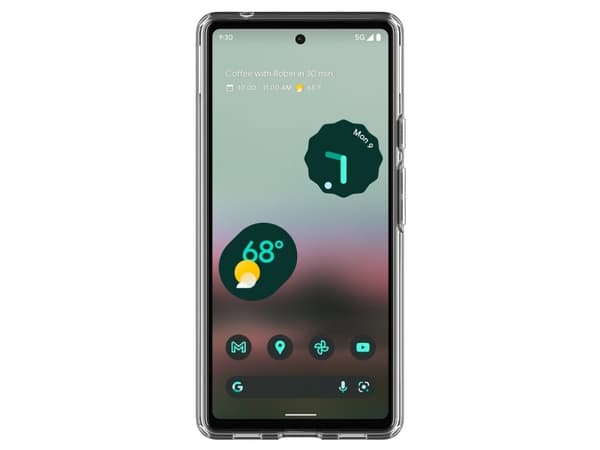 Spigen Ultra Hybrid, Omslag, Google, Pixel 6a, 15,6 cm (6.13"), Transparent