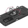 Miniatyrbild 5 av 8: Wozinsky Xiaomi Redmi Note 11/11S/11T/Poco M4 Pro 5G Skal Ring Armor - Svart