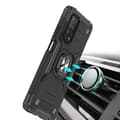 Miniatyrbild 7 av 8: Wozinsky Xiaomi Redmi Note 11/11S/11T/Poco M4 Pro 5G Skal Ring Armor - Svart