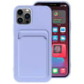 Miniatyrbild 6 av 11: iPhone 11 Pro - Stilrent Praktiskt Skal med Korthållare