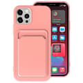 Miniatyrbild 5 av 11: iPhone 11 Pro - Stilrent Praktiskt Skal med Korthållare