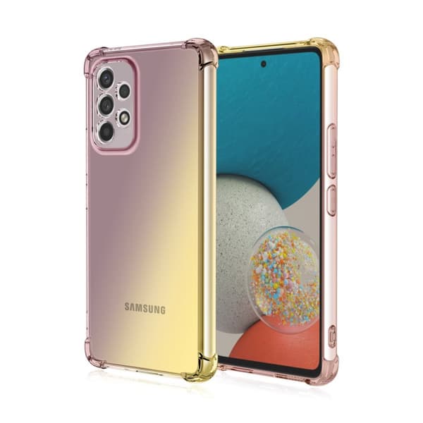 Samsung Galaxy A53 5G - Stilrent Skyddande Floveme Skal