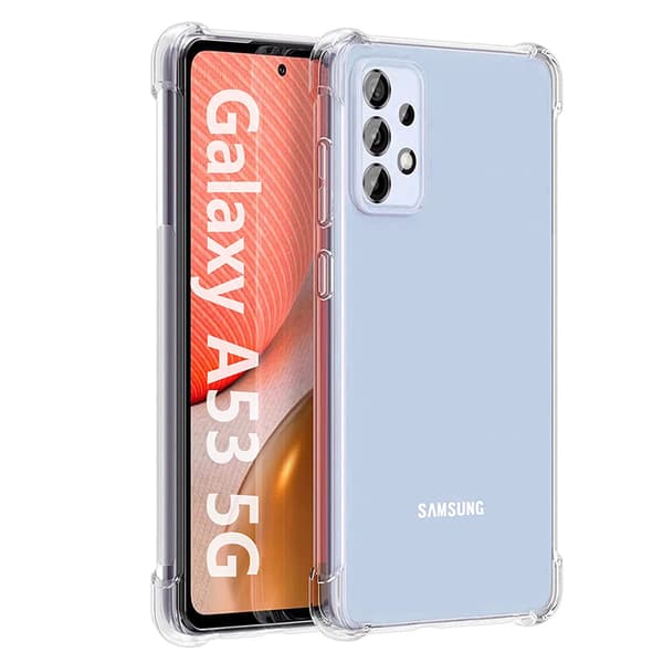 Samsung Galaxy A53 5G - Stilrent Skyddande Floveme Skal