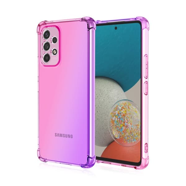 Samsung Galaxy A53 5G - Stilrent Skyddande Floveme Skal
