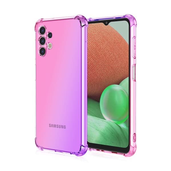 Samsung Galaxy A13 4G - Stötdämpande FLOVEME Silikonskal