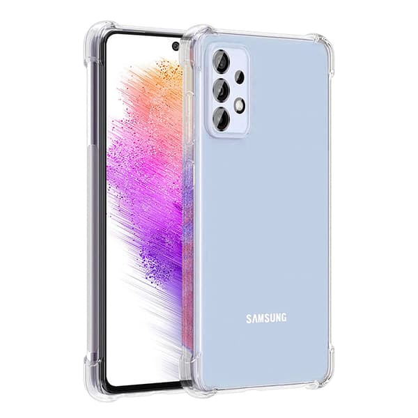 Samsung Galaxy A13 4G - Stötdämpande FLOVEME Silikonskal