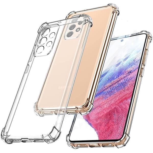 Samsung Galaxy A13 4G - Stötdämpande FLOVEME Silikonskal