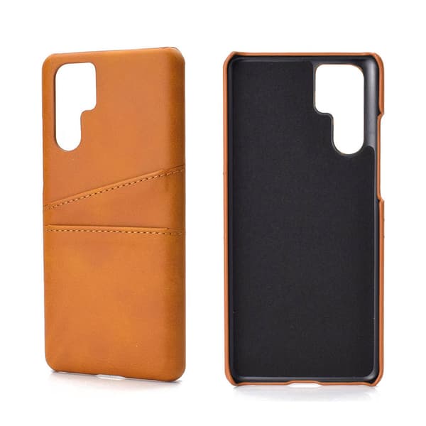 Samsung Galaxy S22 Ultra - Stilrent Skal med Korthållare