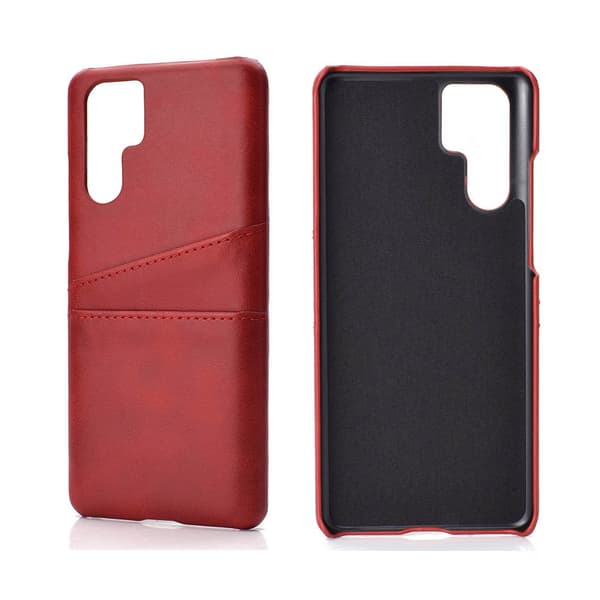 Samsung Galaxy S22 Ultra - Stilrent Skal med Korthållare