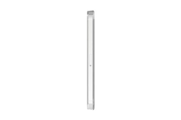 JustMobile TENC, Hårt fodral, Apple, iPhone SE, 10,2 cm (4"), Translucent