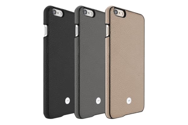 JustMobile Quattro Back, Omslag, Apple, iPhone 6 Plus, iPhone 6s Plus, 14 cm (5.5"), Grå