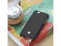 Miniatyrbild 3 av 5: Just Mobile Quattro Back - Exquisite Leather Case for iPhone 6s Plus - Beige