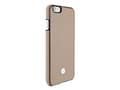 Miniatyrbild 1 av 5: Just Mobile Quattro Back - Exquisite Leather Case for iPhone 6s Plus - Beige