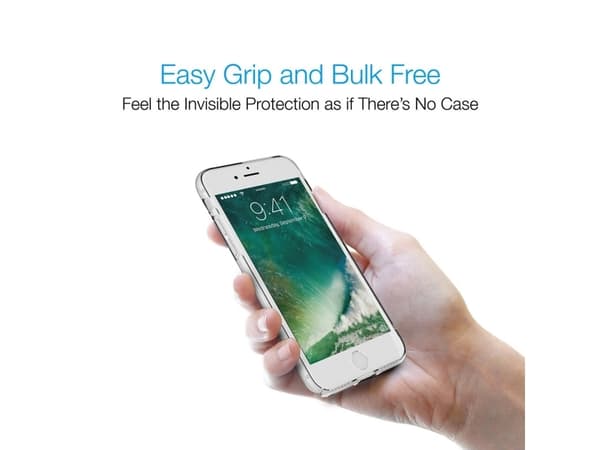 Just Mobile TENC - Unique self-healing case for iPhone 7 Plus & iPhone 8 Plus