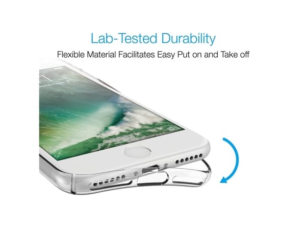 Just Mobile TENC - Unique self-healing case for iPhone 7 Plus & iPhone 8 Plus