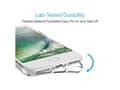 Miniatyrbilde 4 av 5: Just Mobile TENC - Unique self-healing case for iPhone 7 Plus & iPhone 8 Plus