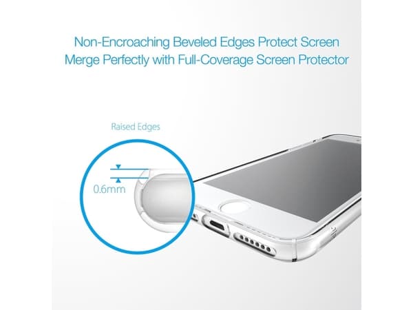 Just Mobile TENC - Unique self-healing case for iPhone 7 Plus & iPhone 8 Plus
