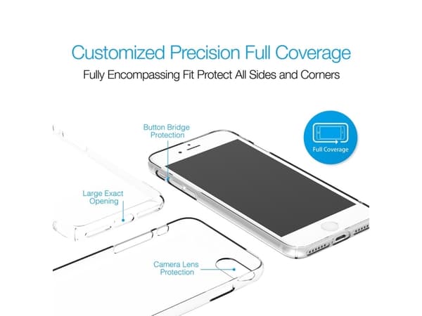 Just Mobile TENC - Unique self-healing case for iPhone 7 Plus & iPhone 8 Plus