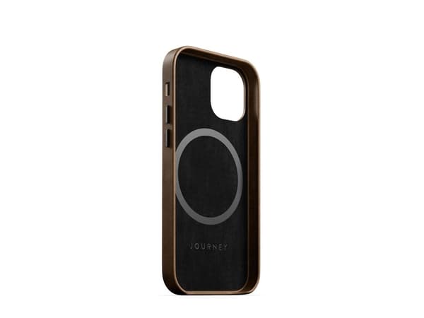 ALOGIC J05AI1261DB, Suojus, Apple, iPhone 12 Mini, 13,7 cm (5.4"), Ruskea