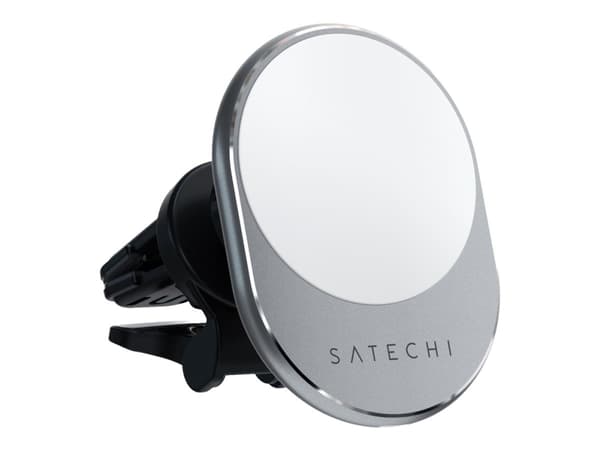 Satechi ST-MCMWCM, Matkapuhelin/älypuhelin, Aktiivinen teline, Auto, Hopea