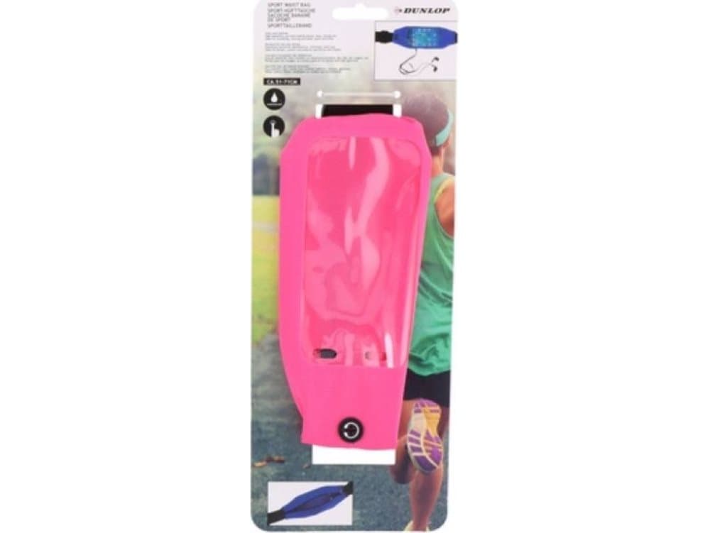 Dunlop Dunlop - Sports/Bum bag (Pink)