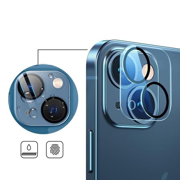 Hofi iPhone 11 Kameralinsskydd i Härdat Glas Cam Pro+ - Clear