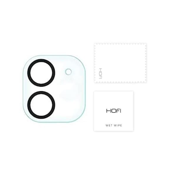 Hofi iPhone 11 Kameralinsskydd i Härdat Glas Cam Pro+ - Clear