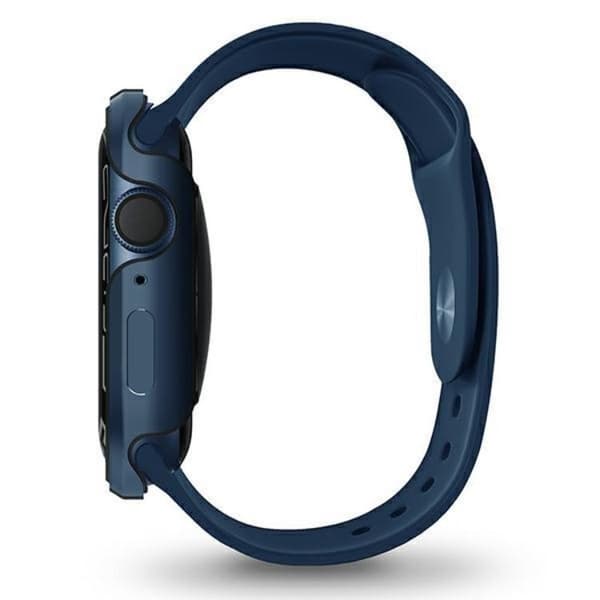Uniq Apple Watch 4/5/6/7/SE 45/44mm Skal Valencia - Blå
