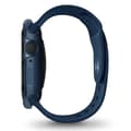 Miniatyrbild 2 av 2: Uniq Apple Watch 4/5/6/7/SE 45/44mm Skal Valencia - Blå
