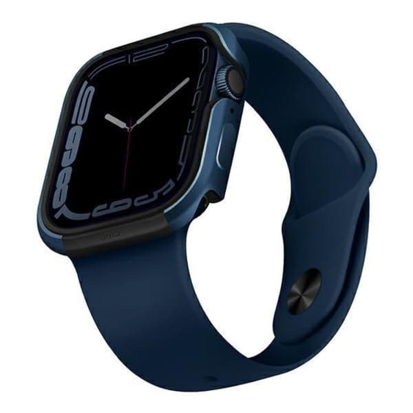 Uniq Apple Watch 4/5/6/7/SE 45/44mm Skal Valencia - Blå