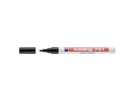 Paintmarker, Edding 751, 1-2 mm, sort
