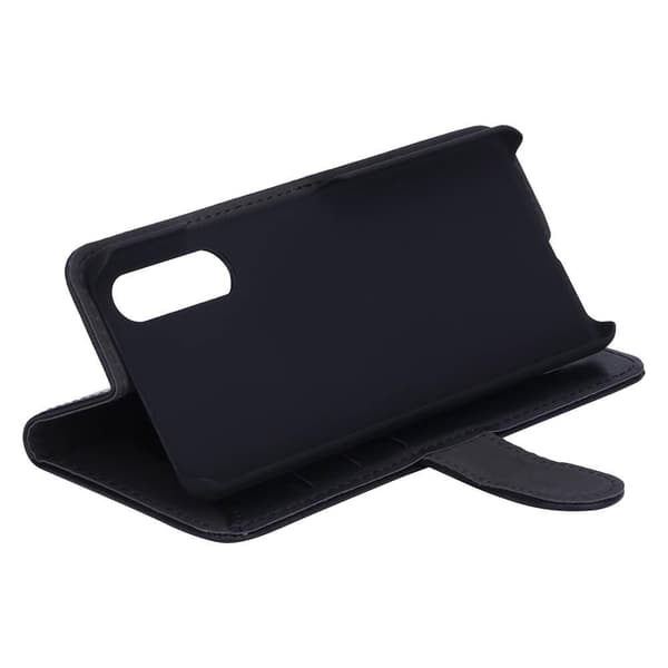 GEAR Plånboksväska Svart till Sony Xperia 10 IV
