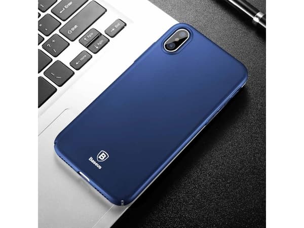 Baseus Thin Case for iPhone X/XS - Blue