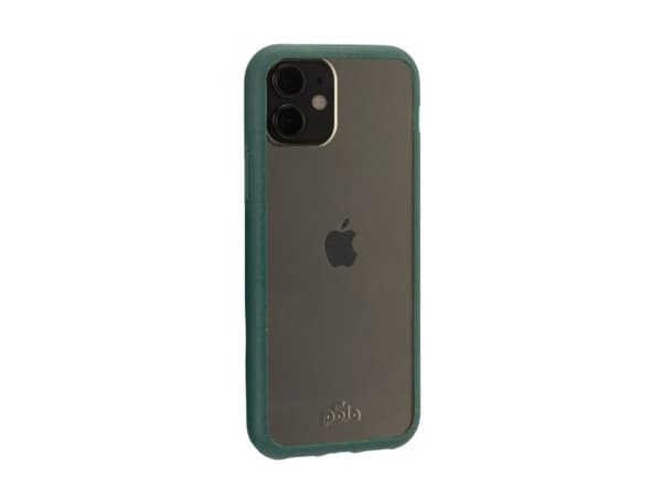 Pela Clear - Miljøvennlig iPhone 11-deksel - Svart