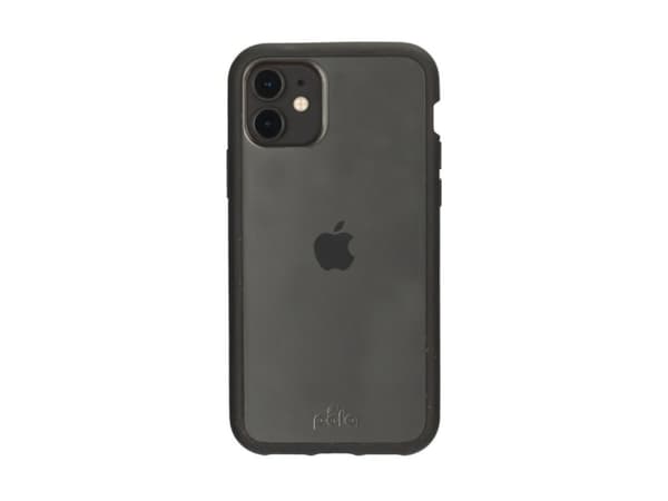 Pela Clear - Miljøvennlig iPhone 11-deksel - Svart