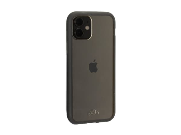 Pela Clear - Miljøvennlig iPhone 11-deksel - Svart