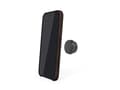 Miniatyrbilde 3 av 5: Pipetto Pipeto magnetisk lærdeksel til iPhone 12/12 Pro - med magnetholder - Brun