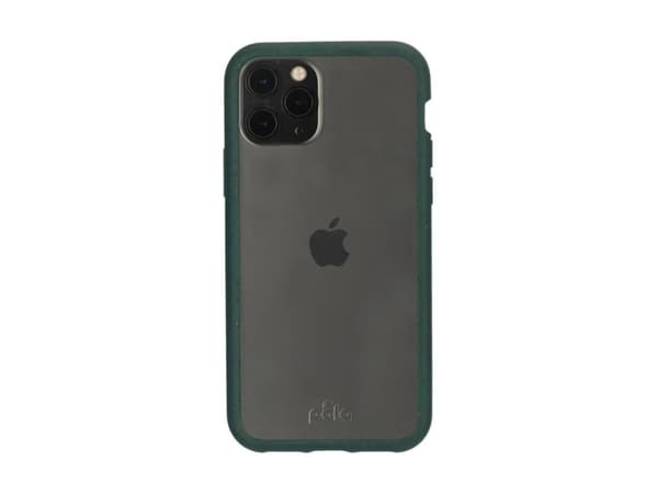 Pela Clear - ympäristöystävällinen iPhone 11 Pro -kotelo - vihreä