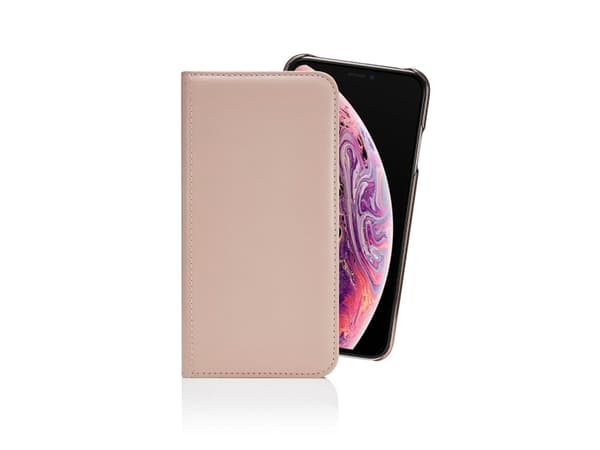 Pipetto magnetfodral för iPhone X/XS, mörkblå
