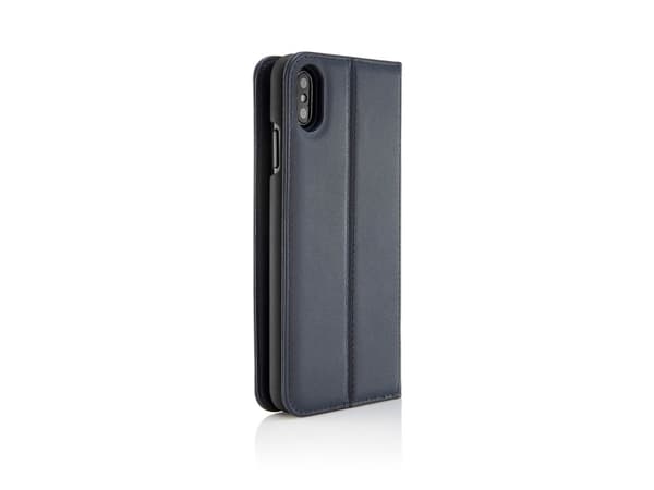 Pipetto magnetfodral för iPhone X/XS, mörkblå